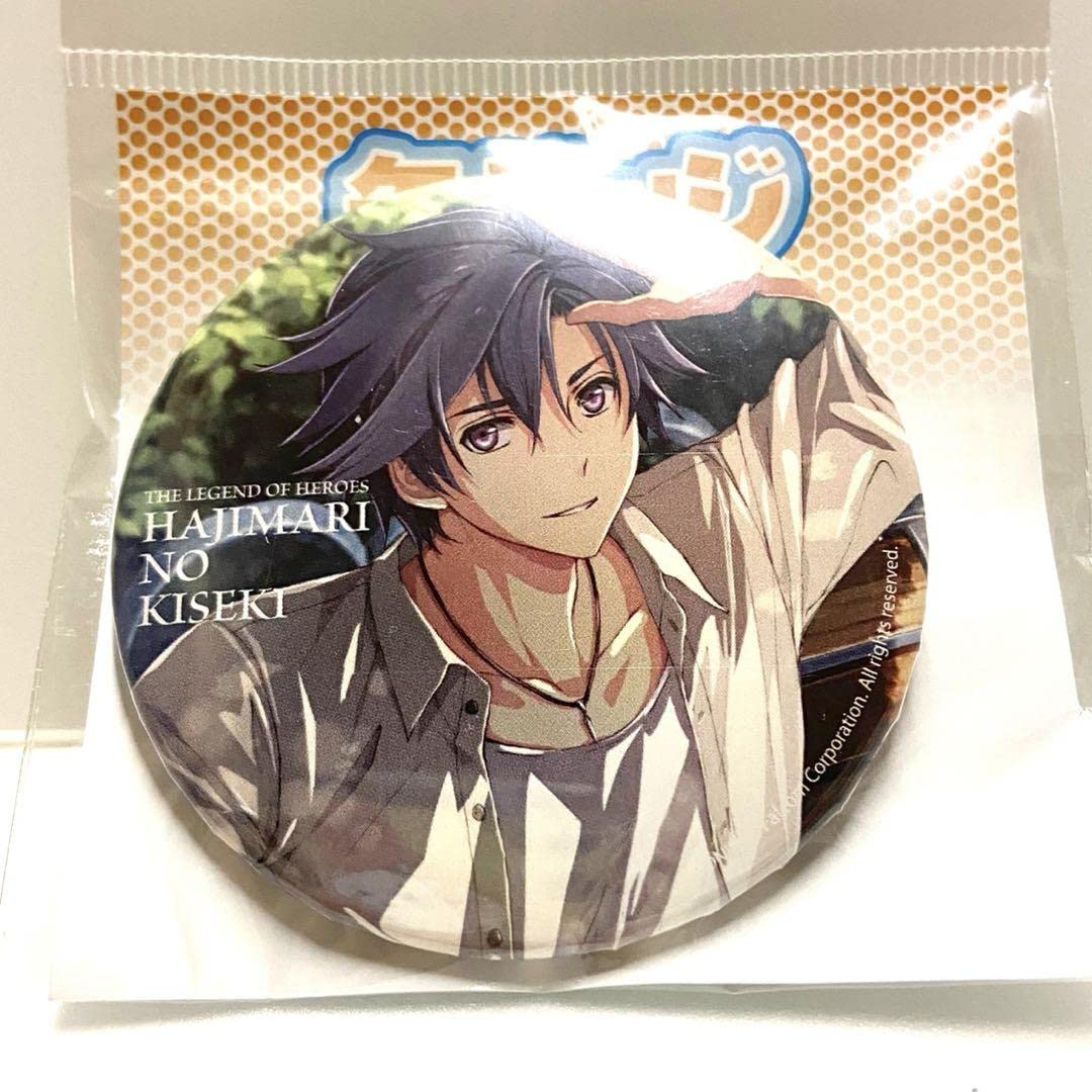 閃の軌跡 リィン・シュバルツァー 缶バッジ 2個 英雄伝説 閃の軌跡